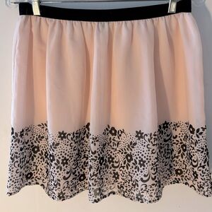 GAP flowy spring skirt